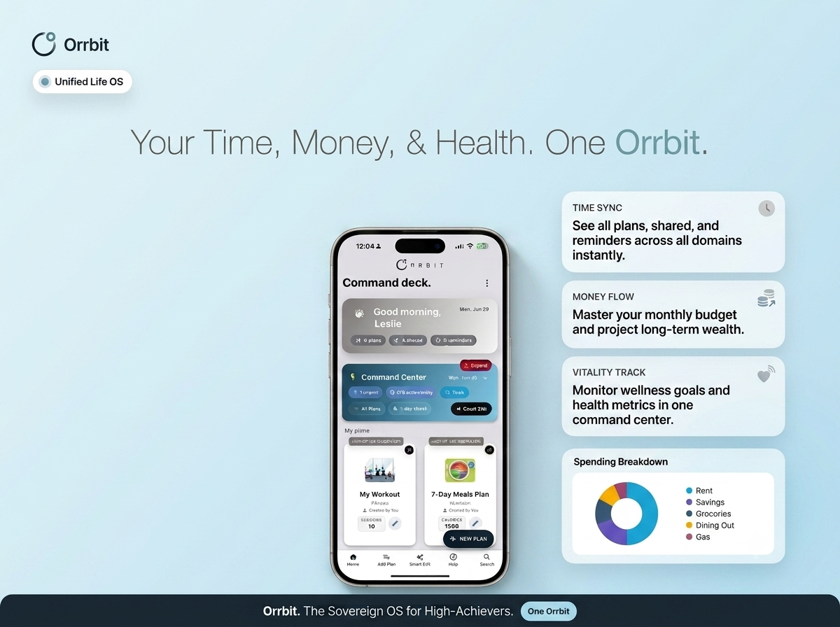 Orrbit Command Center insights