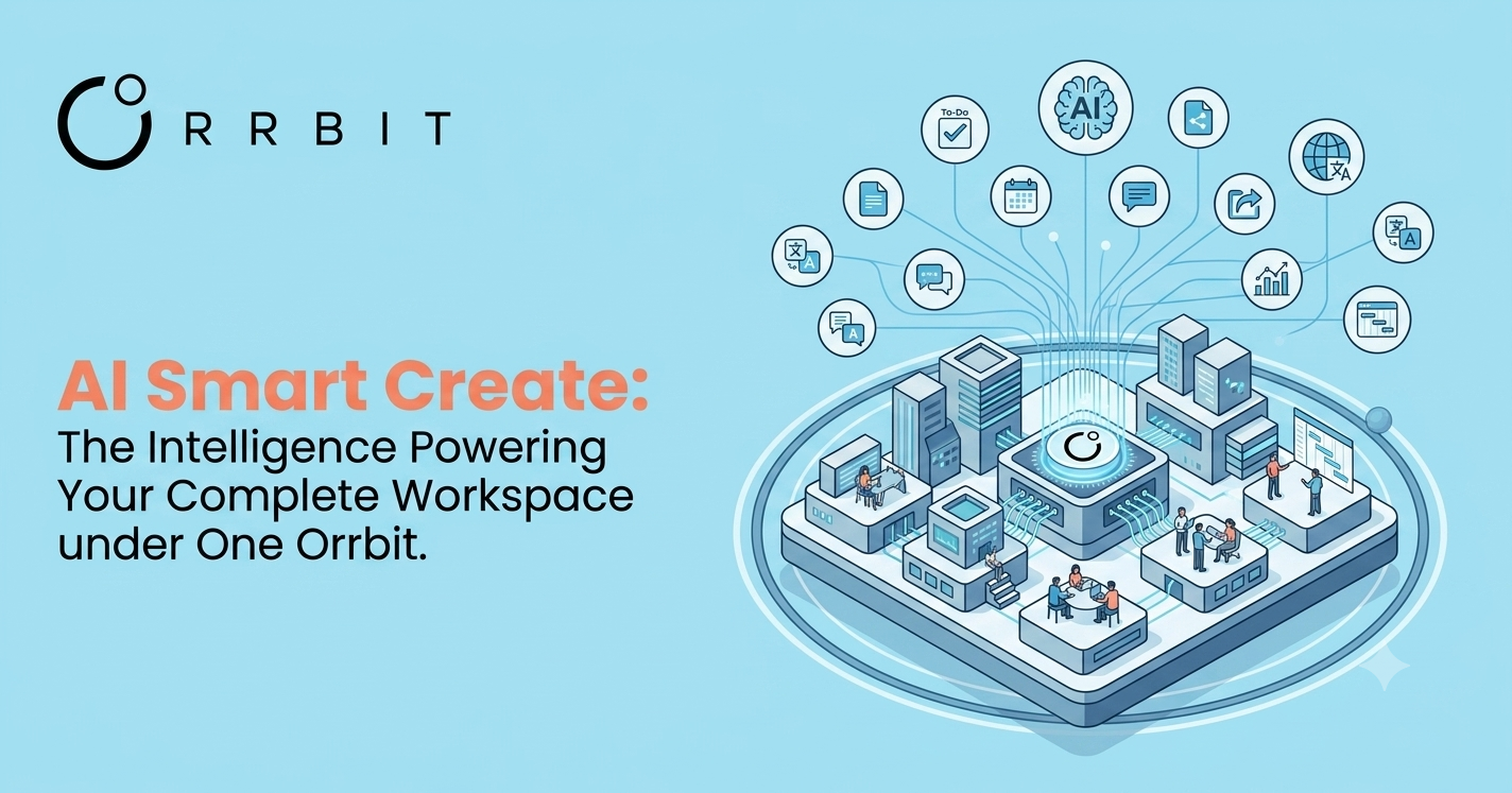Orrbit AI Smart Create