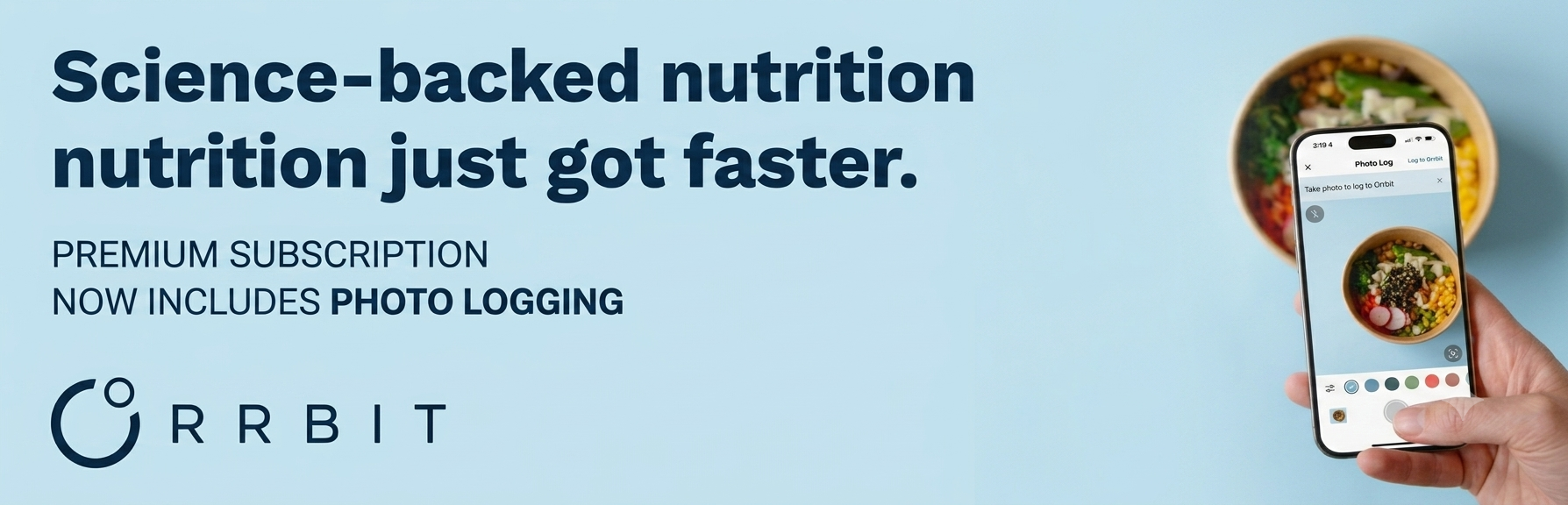 Orrbit nutrition capture